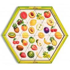 Дерев'яний пазл-головоломка Ubee Фрукти 24*27*0,6см ПСД170
