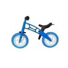 Велобег Киндервей 12" EVA колёса, Голубой, 11-016 ГОЛ