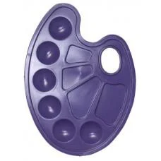 Палітра для малювання фіолетова