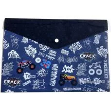 Папка з кнопкою А4+, P0204