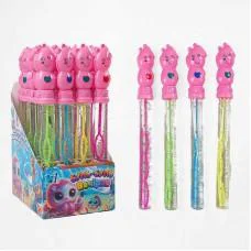 Мильні бульбашки WToys Свинка, 25 см