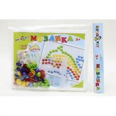 Мозаика с круглыми фишками, Kinderway, 30-015
