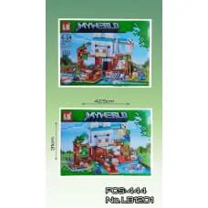 Конструктор МС 444 деталі LB1201