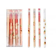 Набір ручок гелеві стираемі "Apple" синя 12 штук в упаковці 1804-2-QX