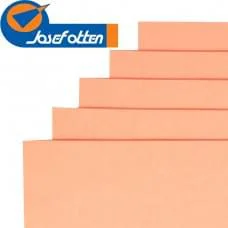 Фоаміран А4 оранжевий товщина 1,5 мм 10 листів 15A4-1079