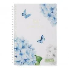 Зошит ARABESKI А5 80 арк клітинка пластикова обкладинка прозорий BM.2587-00