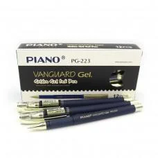 Ручка гелевая Piano Vanguard, синяя, 12 шт., 223-PGBL
