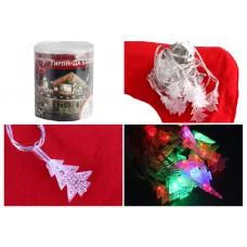 Гірлянда мультиколор, 20 лампочок, 5 м