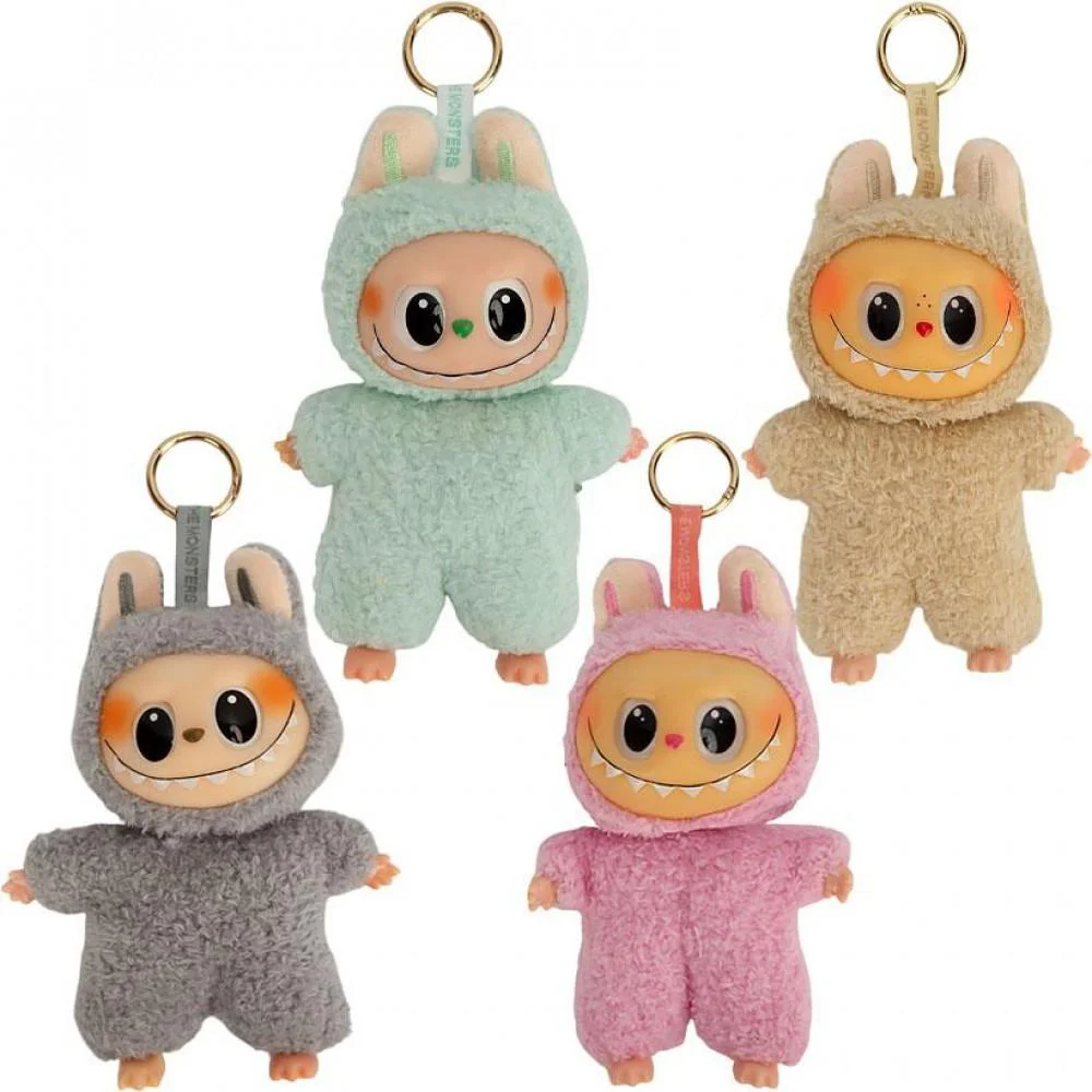 Брелок-игрушка плюшевая "LABUBU" 251, в п-е //