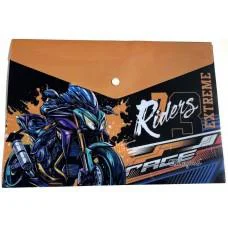 Папка з кнопкою А4+, P0205