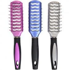 Щітка "скелетна" плоска, кольорова 23см X1-132