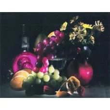 Алмазна мозаїка Фрукти 30×40 см 60890