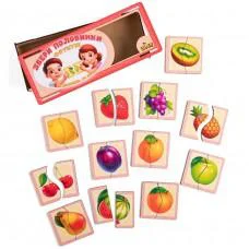 Пазл Половинки Фрукти Ubee ПСФ075