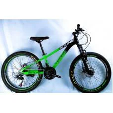 Велосипед Спортивний Corso «SKYLINE» 24" дюймів рама алюмінієва 11’’, обладнання Shimano 21 швидкість, зібран на 75% /1/ (SL-30501)