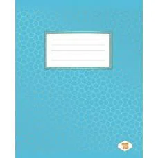 Зошити учнівські 24 аркуша клітинка Тверда Мікс, 20 шт. в упаковці