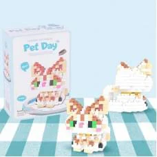 Конструктор Кіт 50+ дет мікс 225/223/217/221