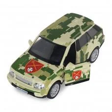 Автомодель серии Шевроны Героев LAND ROVER RANGE ROVER SPORT, ОК ЗАПАД