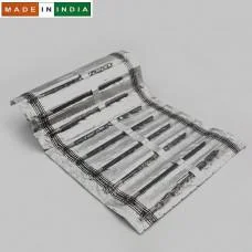 Стрижень Cello Finegrip, 0.7 мм, чорний, 100 шт.