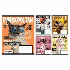 Зошити учнівські 48 аркушів клітинка Yes Animal's fashion, 10 шт. в упаковці