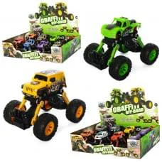 Джип інерційний 4×4 (в асортименті) KLX500-429-30