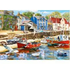 Пазли CherryPazzi 1000 Прибережне місто 50×70 см 30479