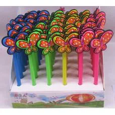 Ручка кулькова Метелик, 12 шт., 24x36 см, 318