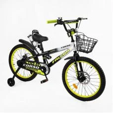 Велосипед дитячий 20" Corso Falcon FL-20299 дискові гальма, зібраний 85%