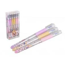 Набір гелевих ручок стираємих, синя, 12 шт., 34252