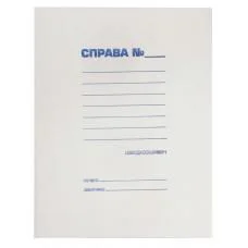 Швидкозшивач Jobmax, А4, картон, 10 шт.