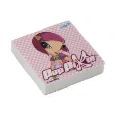 Ластик квадратний Pop Pixie
