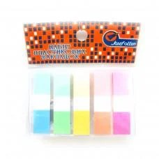 Пластиковые стикеры J.Otten Раздельные, 45x11 мм, 50 шт. (в ассортименте)