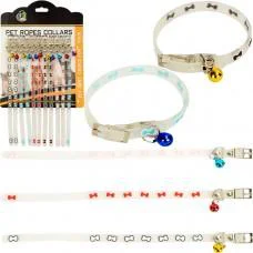 Нашийник світний з дзвіночком регульований, 12 шт