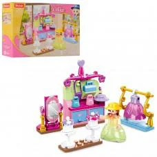 Конструктор SLUBAN Магазин одягу, M38-B0903, 103 деталі, фігурки персонажів