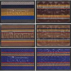 Килимок гумовий смугастий 45*75 см X2-170