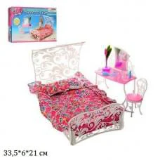 Меблі для ляльок Gloria спальня 2814