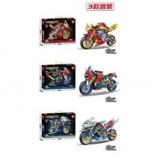 Конструктор мікс 767 деталі K3085-K3087