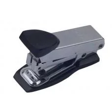 Степлер металевий міні, до 12 аркушів, скоби №10, чорний