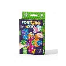 Настільна гра Fortuno Zoo 3D (українською), Danko Toys
