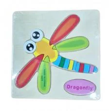 Пазл Dragonfly (різнокольоровий)