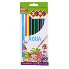 Олівці акварельні Kids Line, 12 кольорів