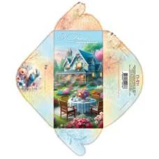 Конверт для грошей простий КВ24-115 (українською), 10 шт. в упаковці