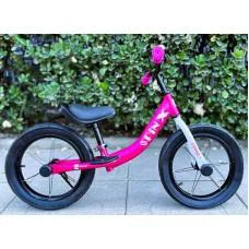 Велобіг Corso Spin-X, сталева рама, колесо 14", надувні колеса, підніжка, підставка для ніг, дзвоник PX-211-74