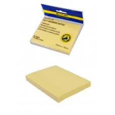 Блок для нотаток, 76x102 мм, 100 аркушів (В асортименті)