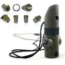 Ліхтарик-компас туристичний 7 в 1 Н-7-1