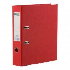 Реєстратор двосторонній Elite, А4, 70/75 мм, PP, червоний, збірний