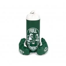 Боксерський набір малий, діаметр 15x42 см, зелений