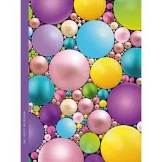 Блокнот, 55 г, 145x197 мм, 64 аркуші, інтегральна палітурка, матова ламінація, дизайн 23154