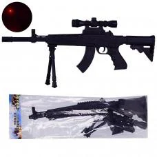 Автомат лазер, кульки, 55.5x22x12.5 см, 2059 Автомат лазер, кульки, 55.5x22x12.5 см, 2059