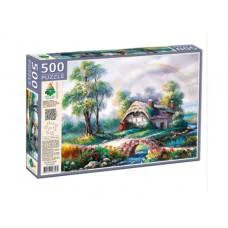 Пазли Енергія+ Ідеальний котедж, 500 елементів