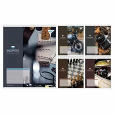 Зошити учнівські 60 аркушів лінія Yes Inspiration, 10 шт. в упаковці